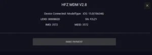 HFZ Activator MDM