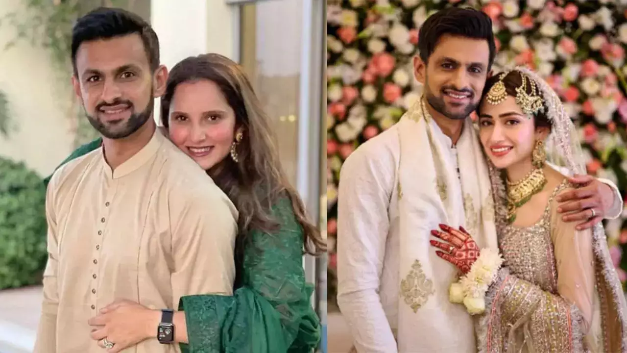 Pakistani cricketer Shoaib Malik and Sana Javed were in a relationship?